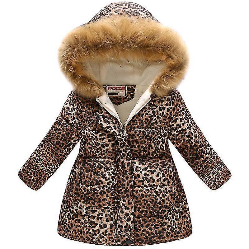 Flickor Vinter Puffer Dunjacka