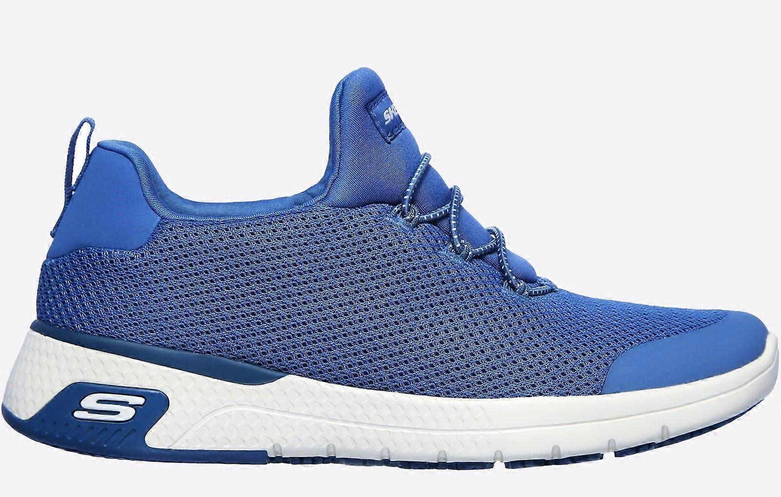 Skechers Marsing Waiola MEMORY FOAM Trainers Blue