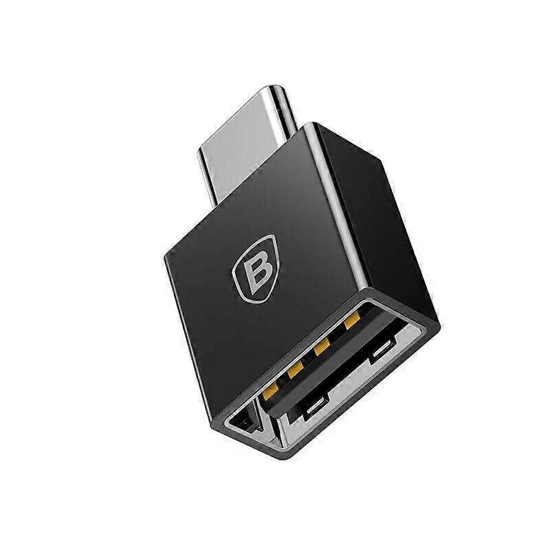 ذكر OTG USB محول إلى USB من النوع C أنثى ، ذكر محول MacBook ، كابل شاحن بيانات من النوع C أنثى