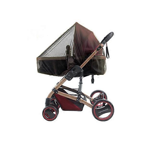 Summer Mosquito Net Baby Stroller Pushchair Mosquito Insect Shield Net Safe Infants Protection Mesh Stroller Accessories 150cm