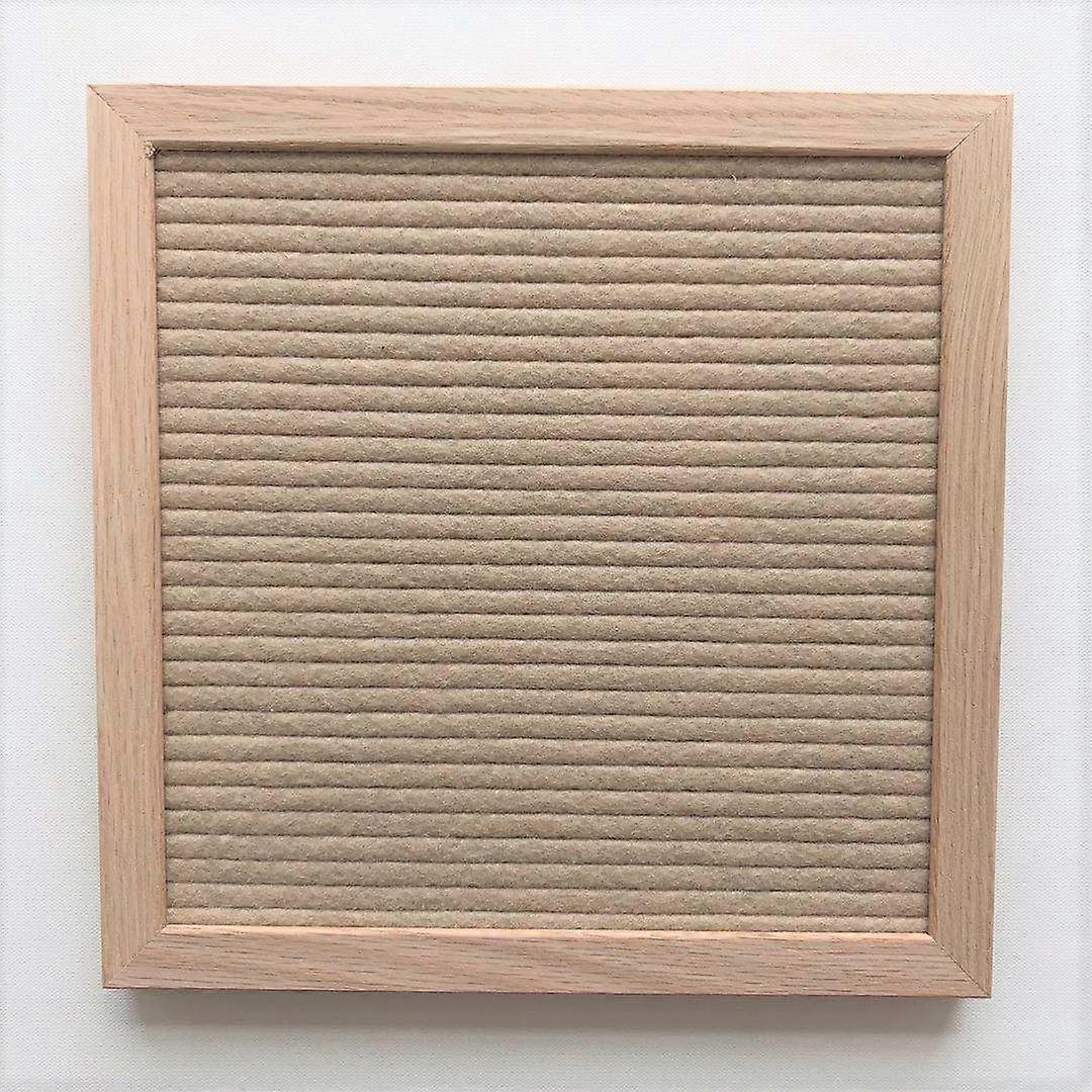 Wooden handmade felt letter message board