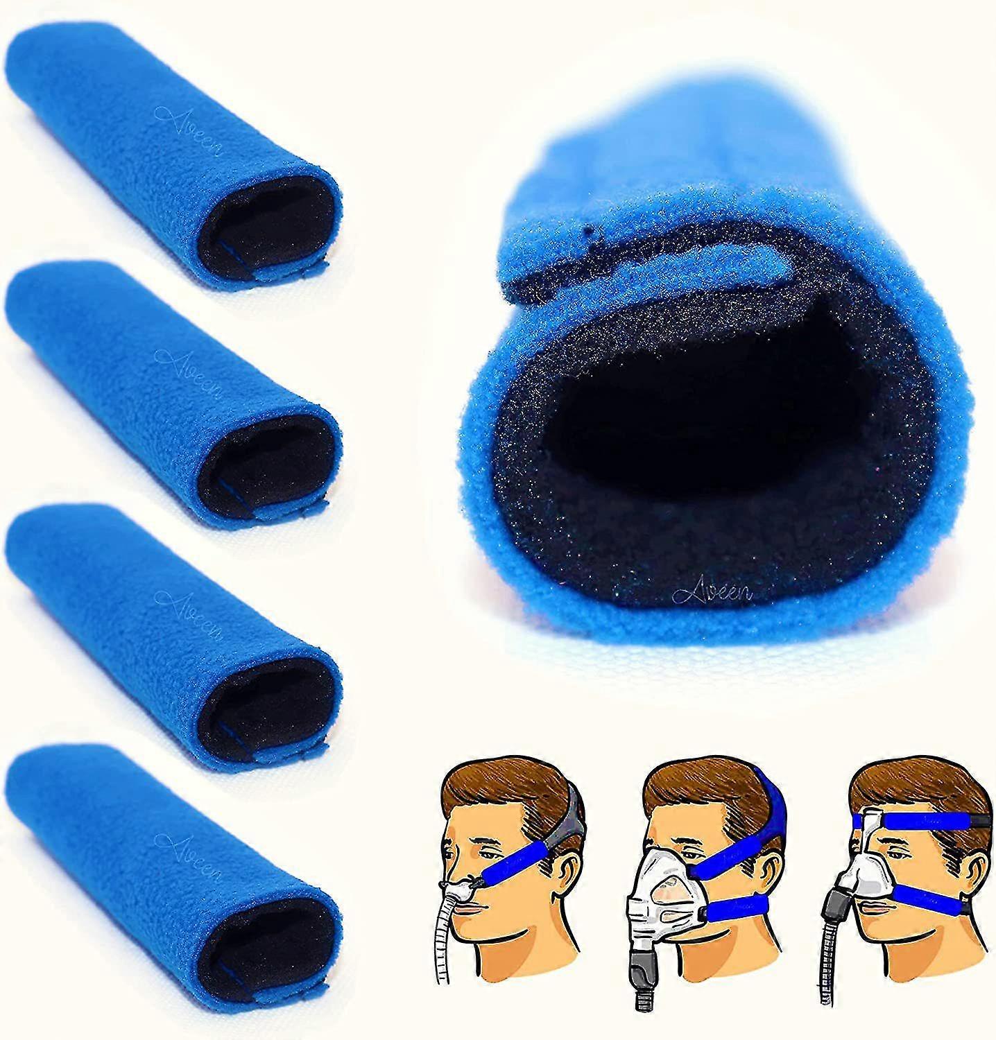 4 Pack For Cpap Mask Strap Covers, Face Cushion Covers For Cpap Straps, Universal And Reusable Comfortable