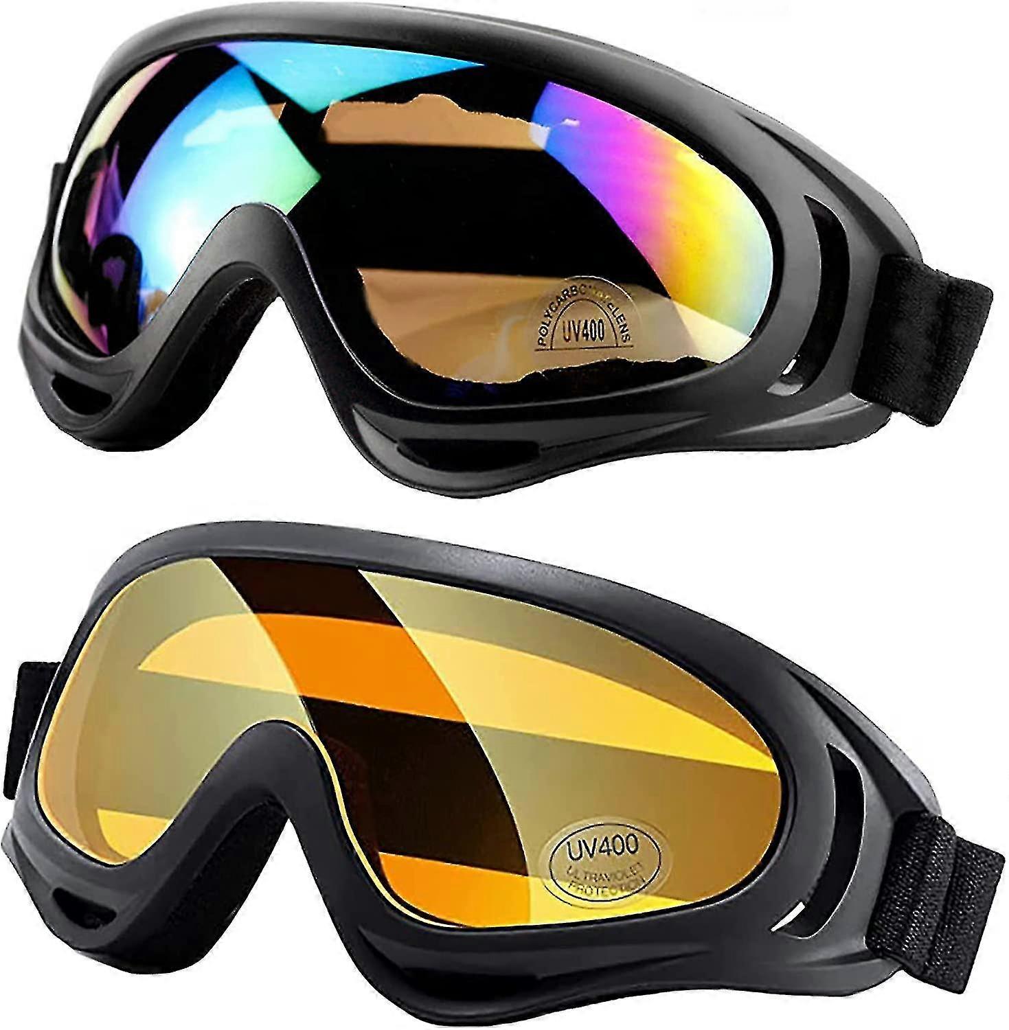 Cycle Goggles, D Dirt Bike Goggles For Ski Racing Riding, Off Moto Goggles For Men Women Kids