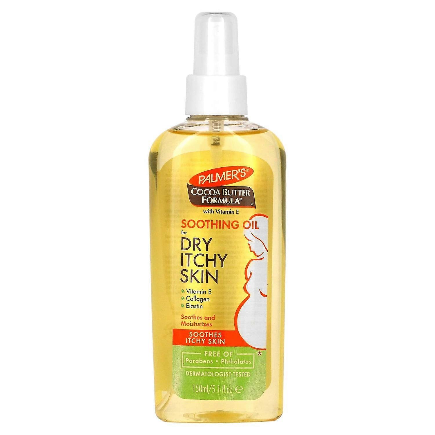 Palmer's, Cocoa Butter Formula with Vitamin E, Soothing Oil for Dry Itchy Skin, 5.1 fl oz (150 ml)