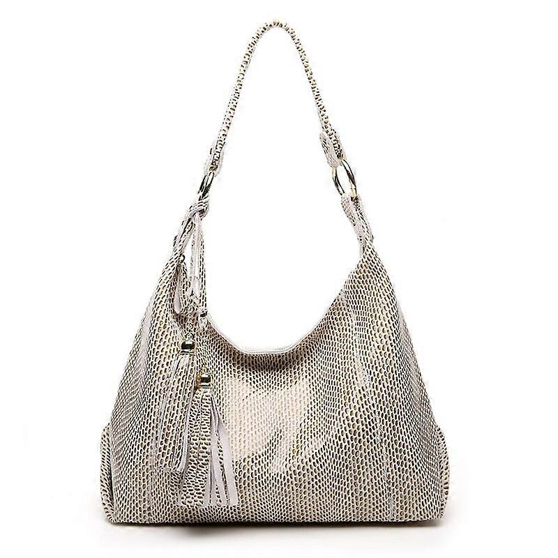 Håndtasker Kvinders Simple Style Designer Håndtasker 100% ægte læder mode cross body tasker *G2001