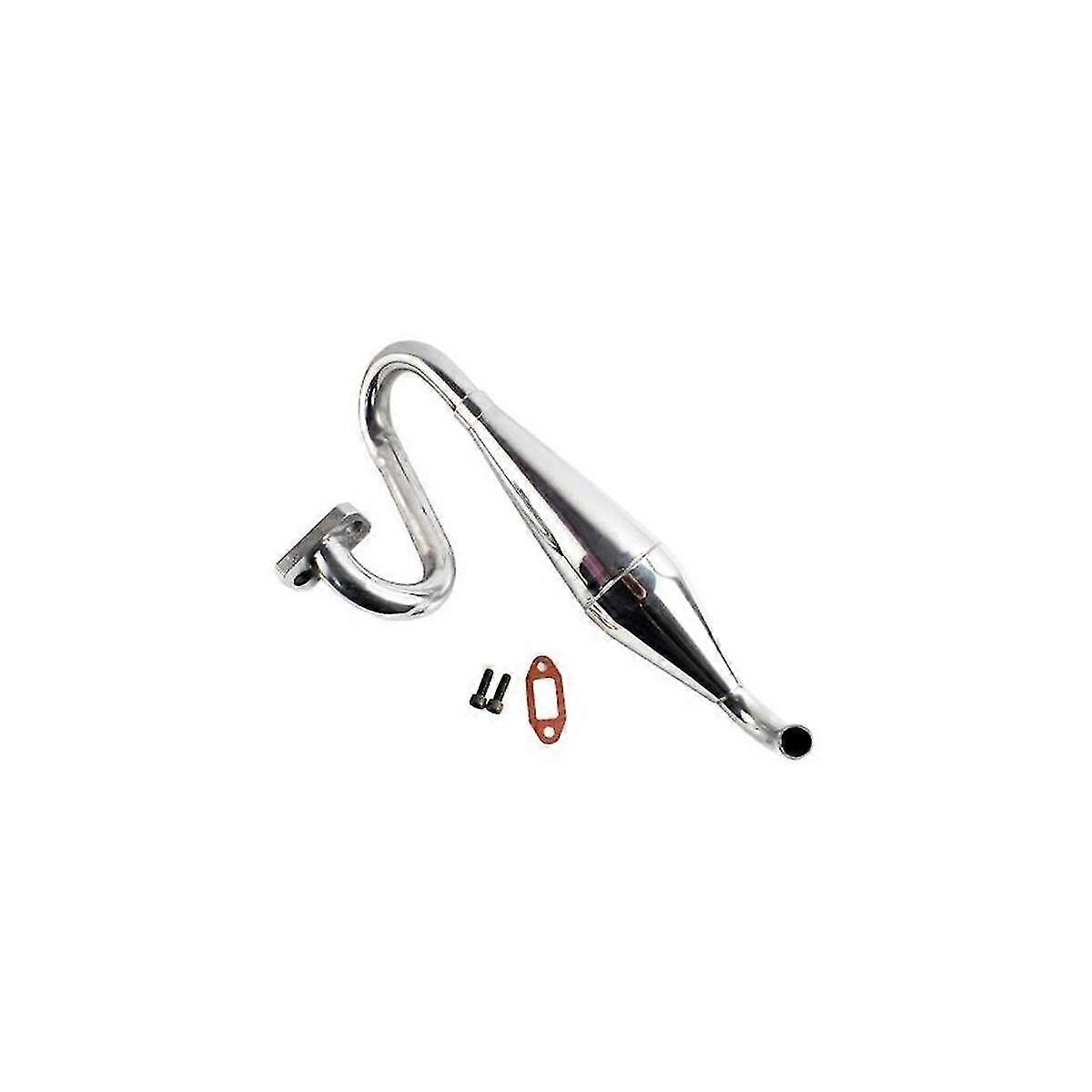For 050024 1/5 Rc Remote Control Model Car Muffler Metal Exhaust Pipe,modified And Upgraded Accesso