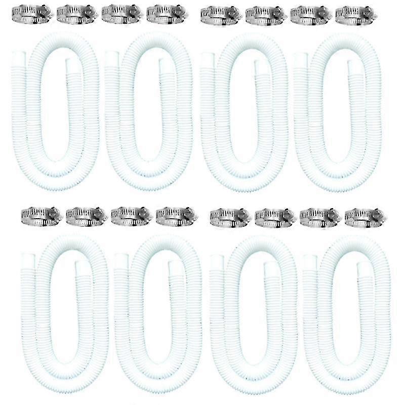Replacement Pool Hose ,1.25 Inch Diameter Accessory Pool Pump Replacement Hose 59 Inch Long For Abo