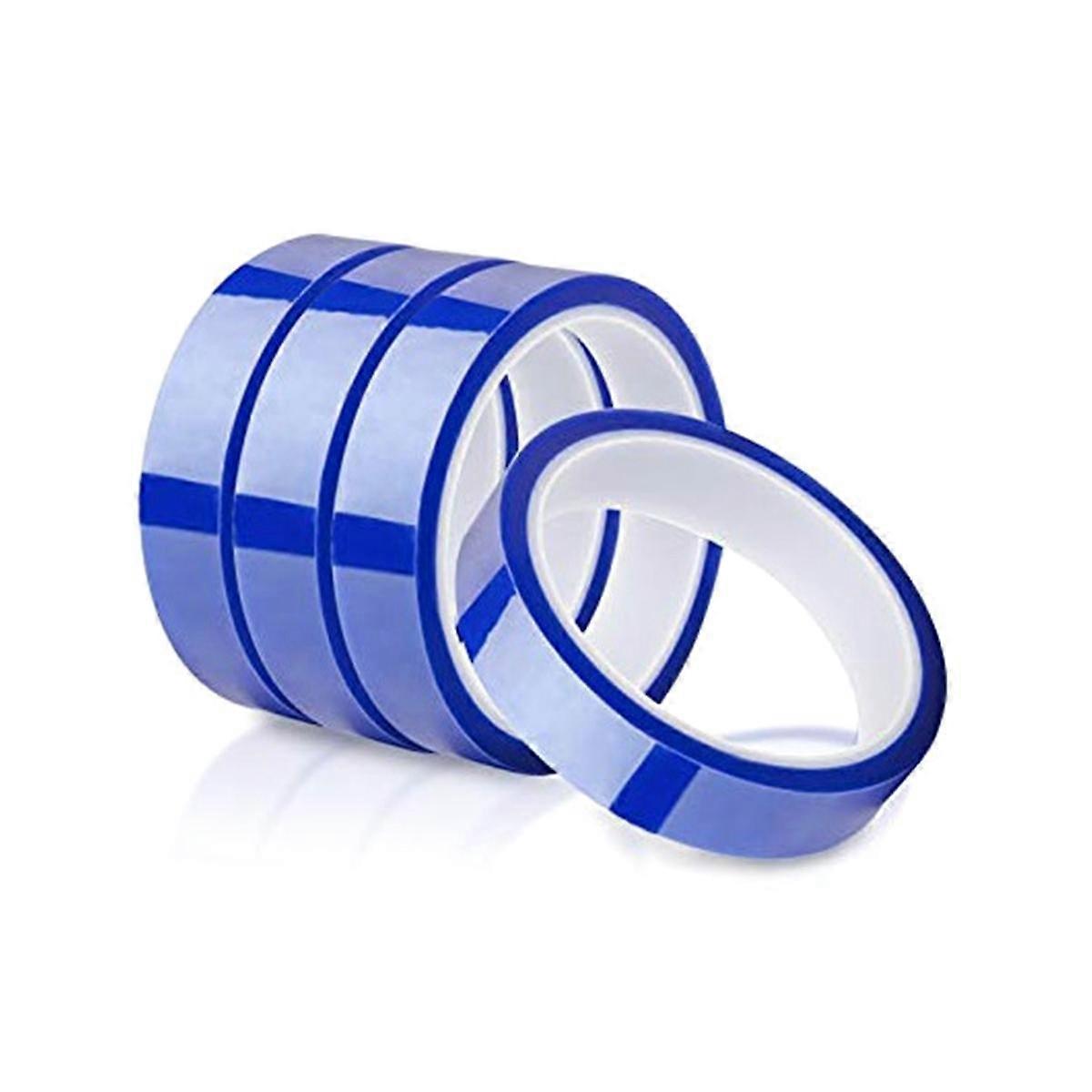 4Pcs Sublimation Blanks Thermal Tape Heat High Temp Tape- Up to 250 for Sublimatio Print/Heat Tran