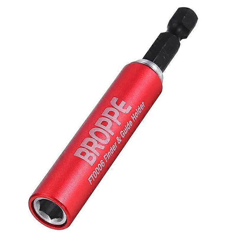 -V 80mm Adjustable Screwdriver Bit Extension Rod 1/4 Inch Hex Quick Connect