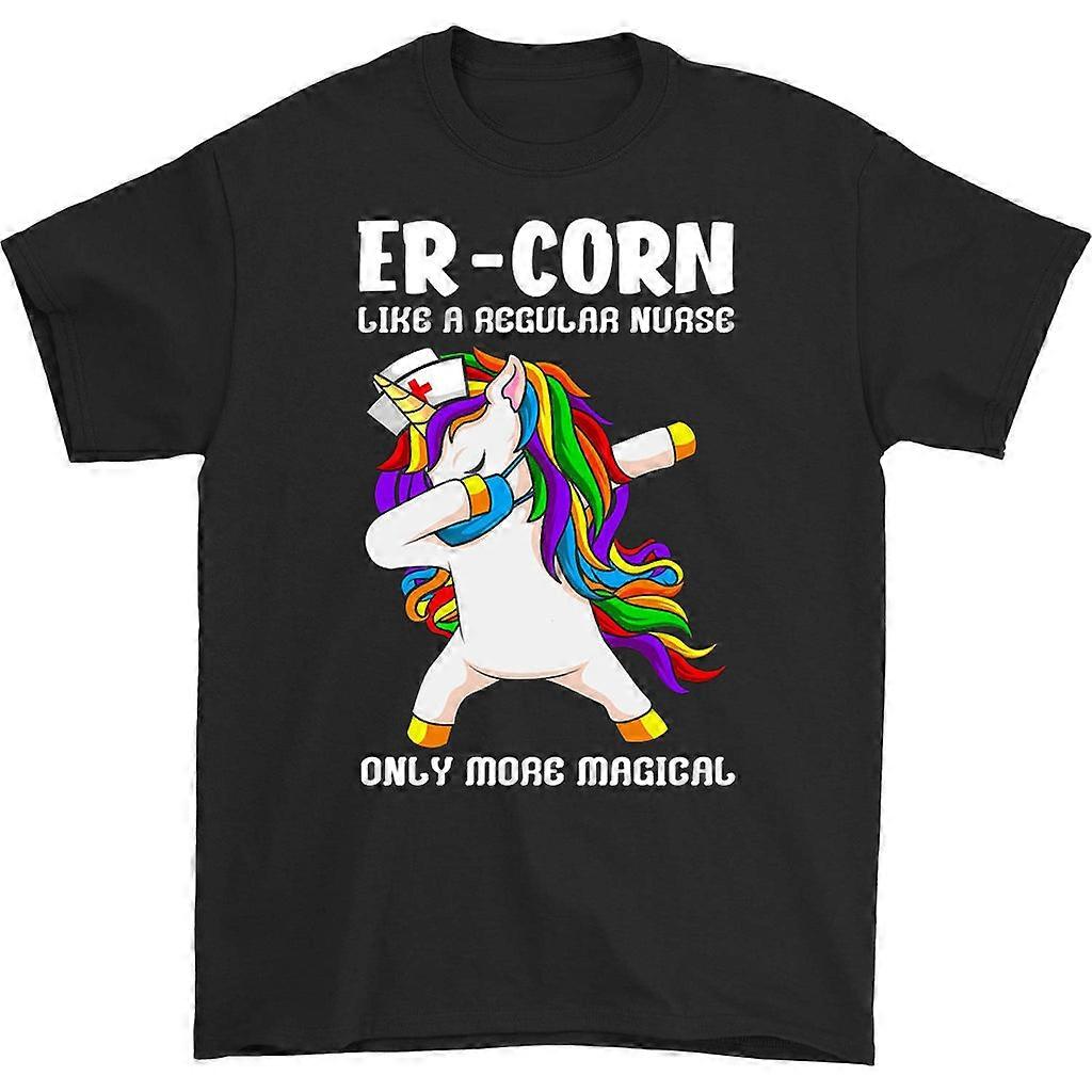 Er-corn Like A Regular Nurse T-shirt