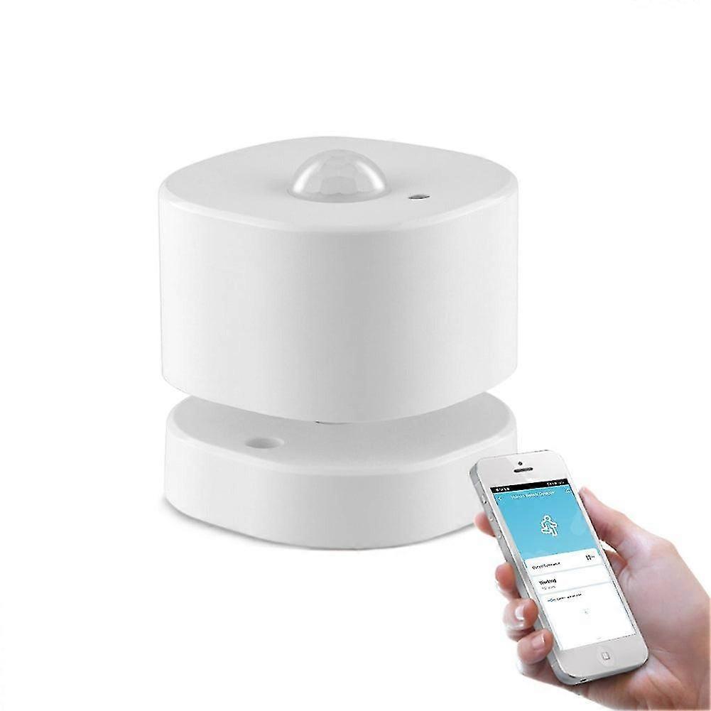 Zigbee pir motion sensor human sensor detector smart life tuya app control intelligent linkage smart home alarm system
