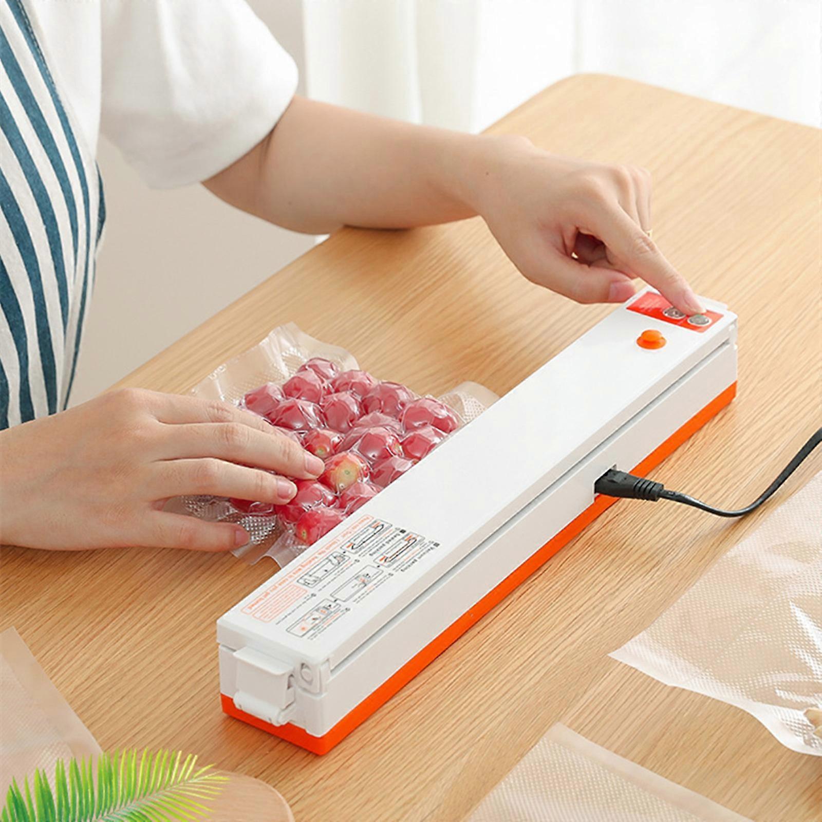 Scellant sous vide Scelleur d’aliments Machine de scellage sous vide Sacs de scellage sous vide Machine de scellage automatique des aliments Système d’étanchéité automatique pour aliments Easy Seal Bag S
