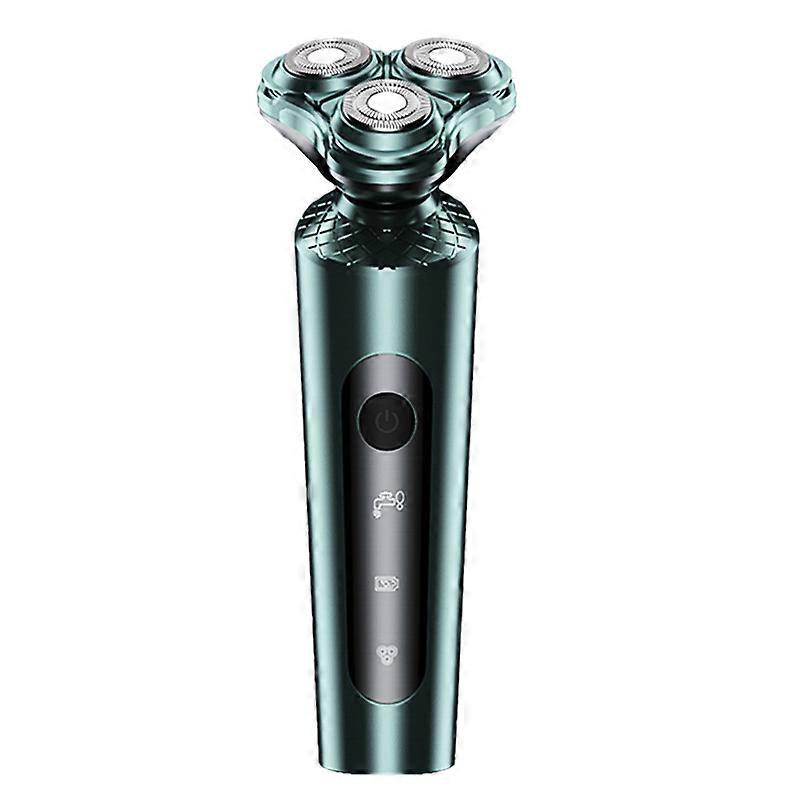 High-power electric shaver 3-in-1 multi-function beard shaver USB full body washable shaver