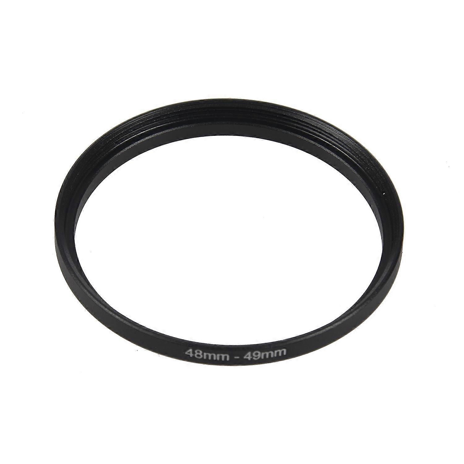 48mm to 49mm Camera Filter Lens 48mm-49mm Ring Adapter