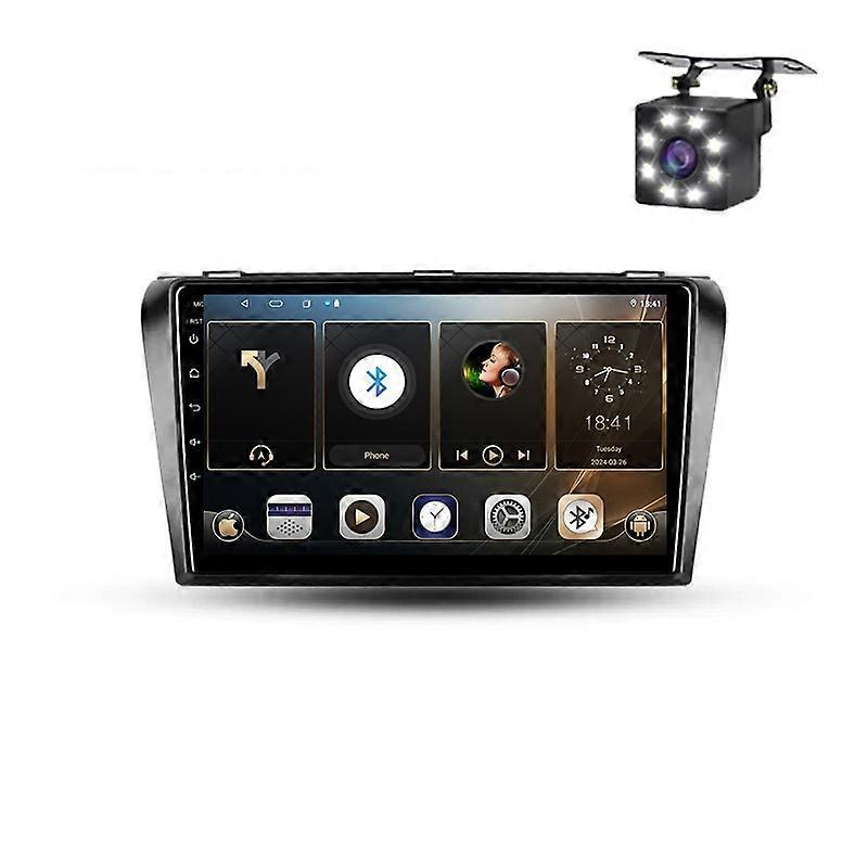 For Mazda 3 I For Mazda3 BK 2003 - 2009 Car Radio Multimedia Video Carplay Navigation GPS