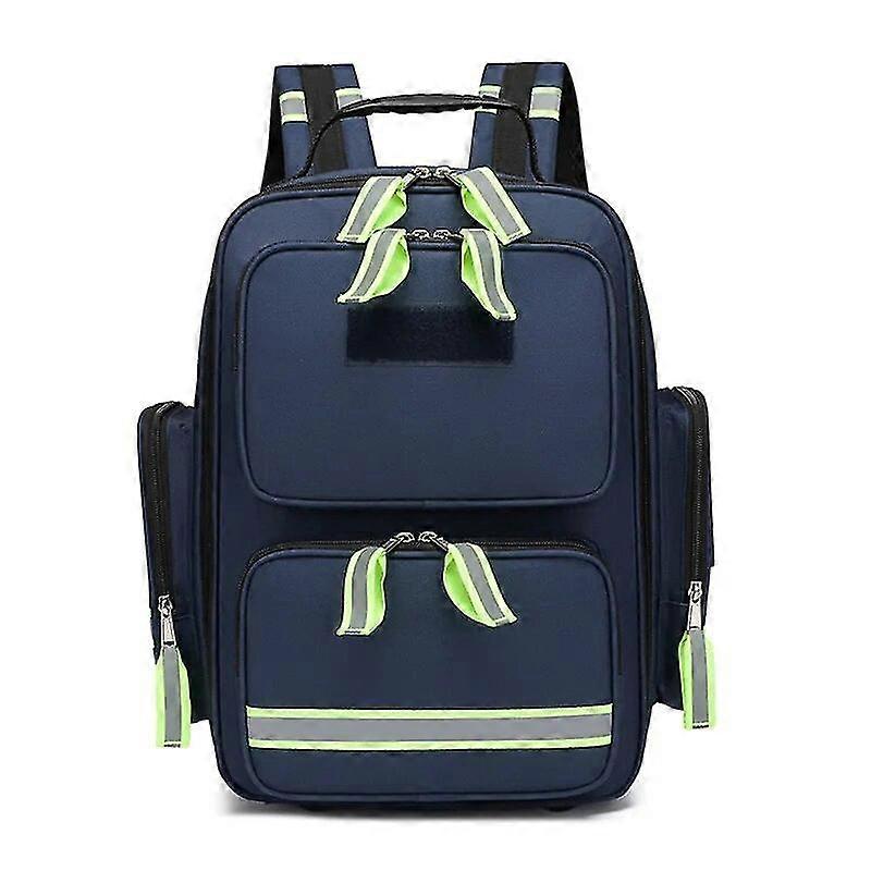 مجموعات الإسعافات الأولية حقائب الظهر للإنقاذ في حالات الطوارئ سعة كبيرة تخزين مرتبة في الهواء الطلق التخييم مجموعات البقاء على قيد الحياة مجموعات طبية - جيد