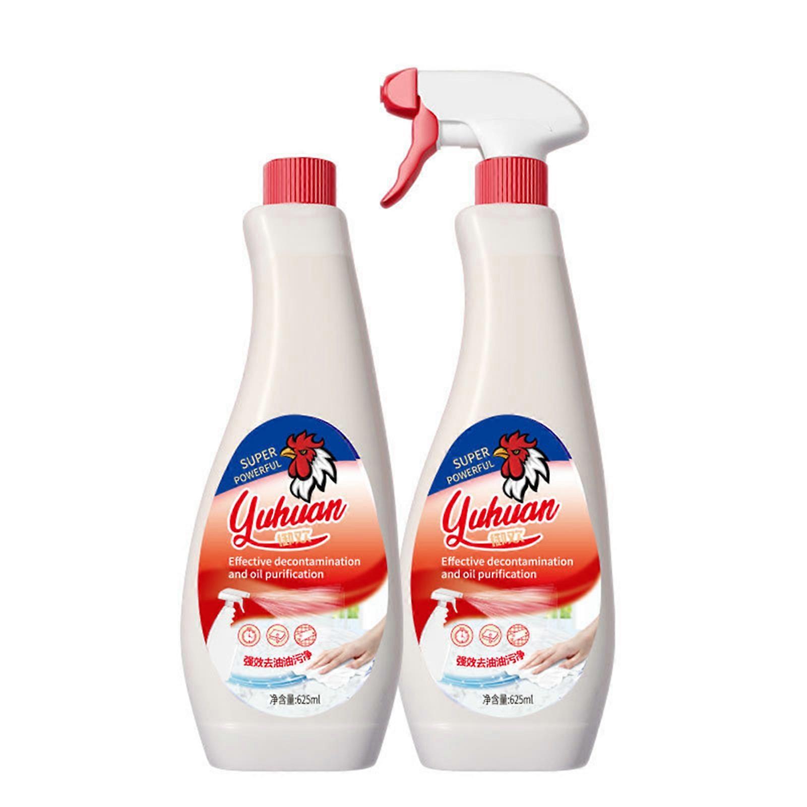 625ml Heavy Oil Cleaning Agents Fast Cleaning Mild Washing Detergents for Kitchen