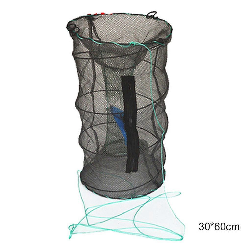 Crab Trap Shrimp Minnow Trap Portable Durable Collapsible Lobster Cast Net