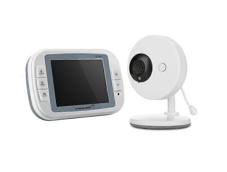 3.5" Wireless Digital Video Baby Monitor TFT Night Vision