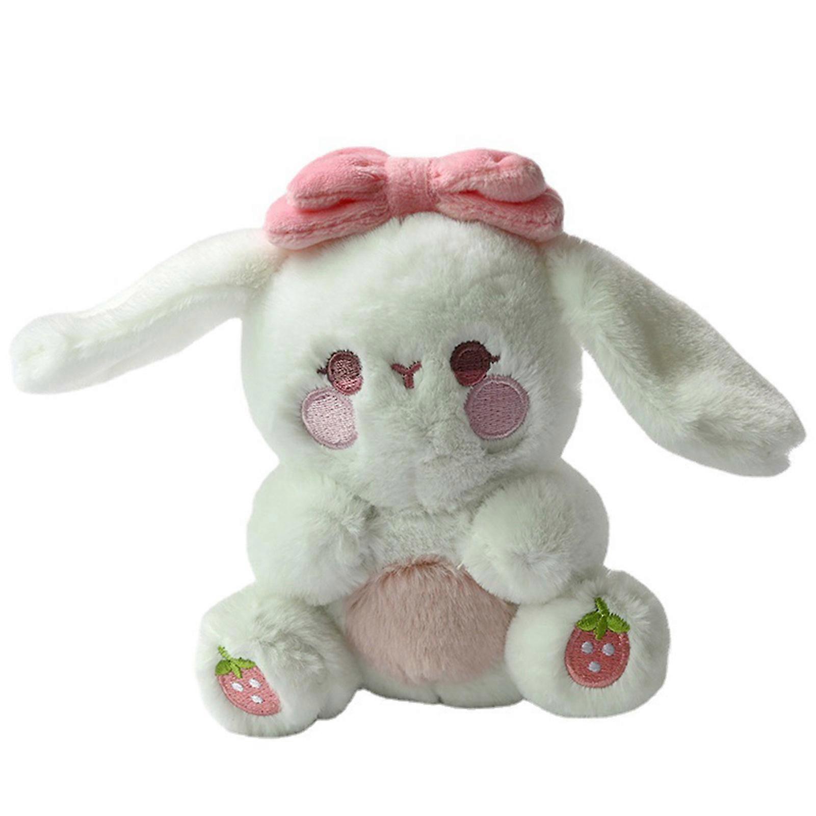 Little Rabbit Backpack Pendant No Fading and Good Elasticity Plush Toy for Toddlers Children