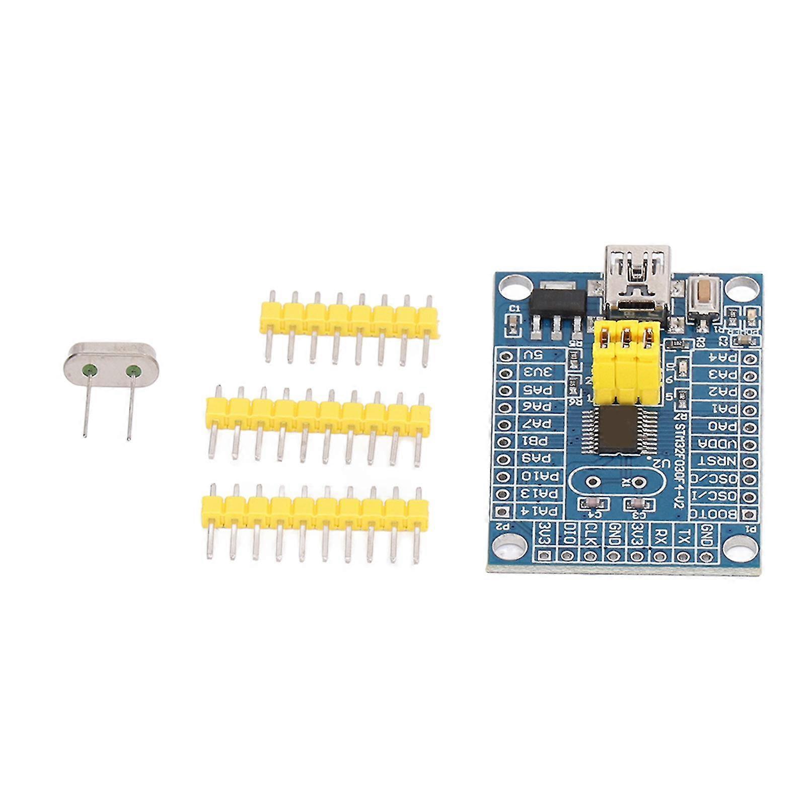 STM32F030F4P6 32 bites USB Core Learning Board - Rendszerfejlesztő kártya