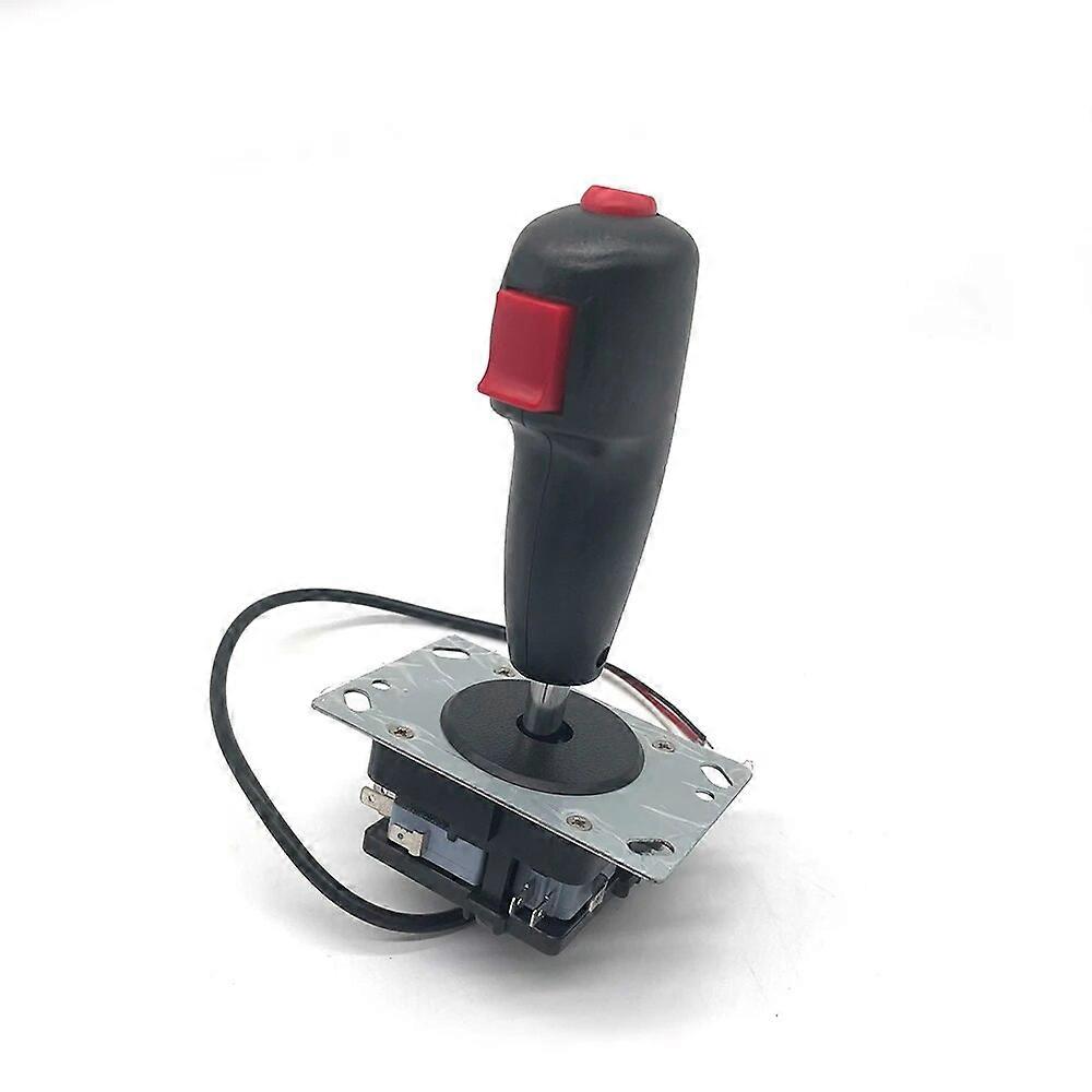 2Pcs 8 Way Flight Joystick with Trigger & Top Fire Button For Arcade game