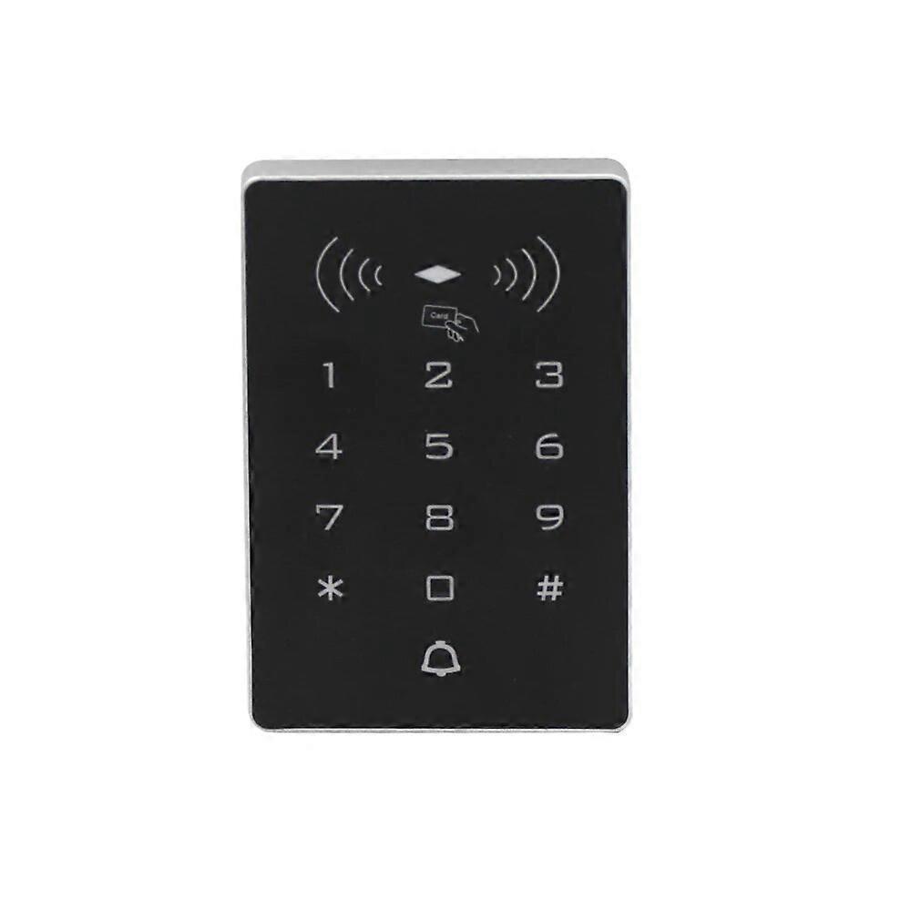 Stand alone Proximity 125KHZ Card Access Control Keypad digital panel 2000 user Rfid Door Access Control System With WG 26/34
