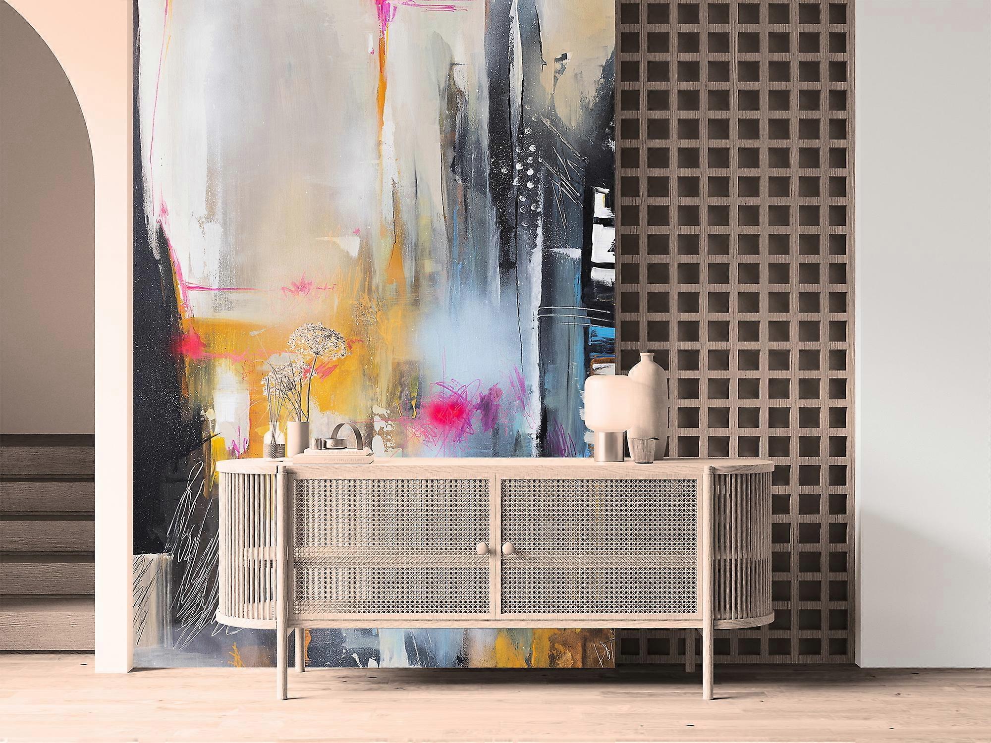 Vivid Motion Fusion Wall Mural