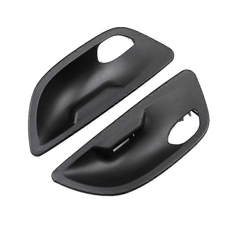 Car LHD RHD Interior Door Handle Bowl Cover Trim Replacement For- 5 Series F10 F11 F18 2010-2017