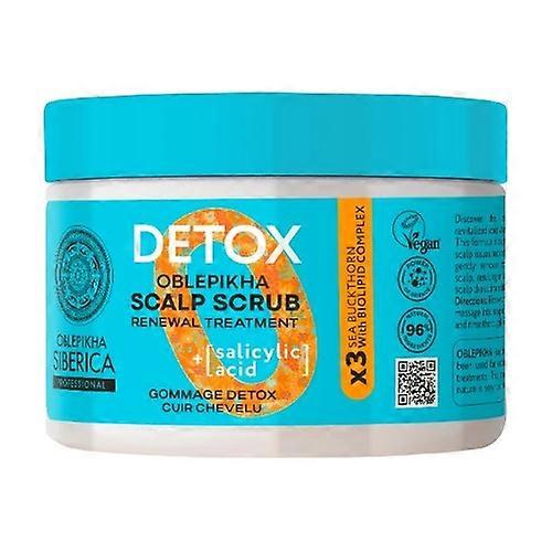 Oblepikha o scalp detox scrub 300 ml