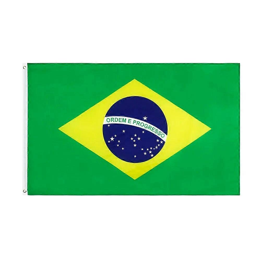 Jemony 60X90 90X150cm Br Brasil Brasil βραζιλιάνικη σημαία για διακόσμηση