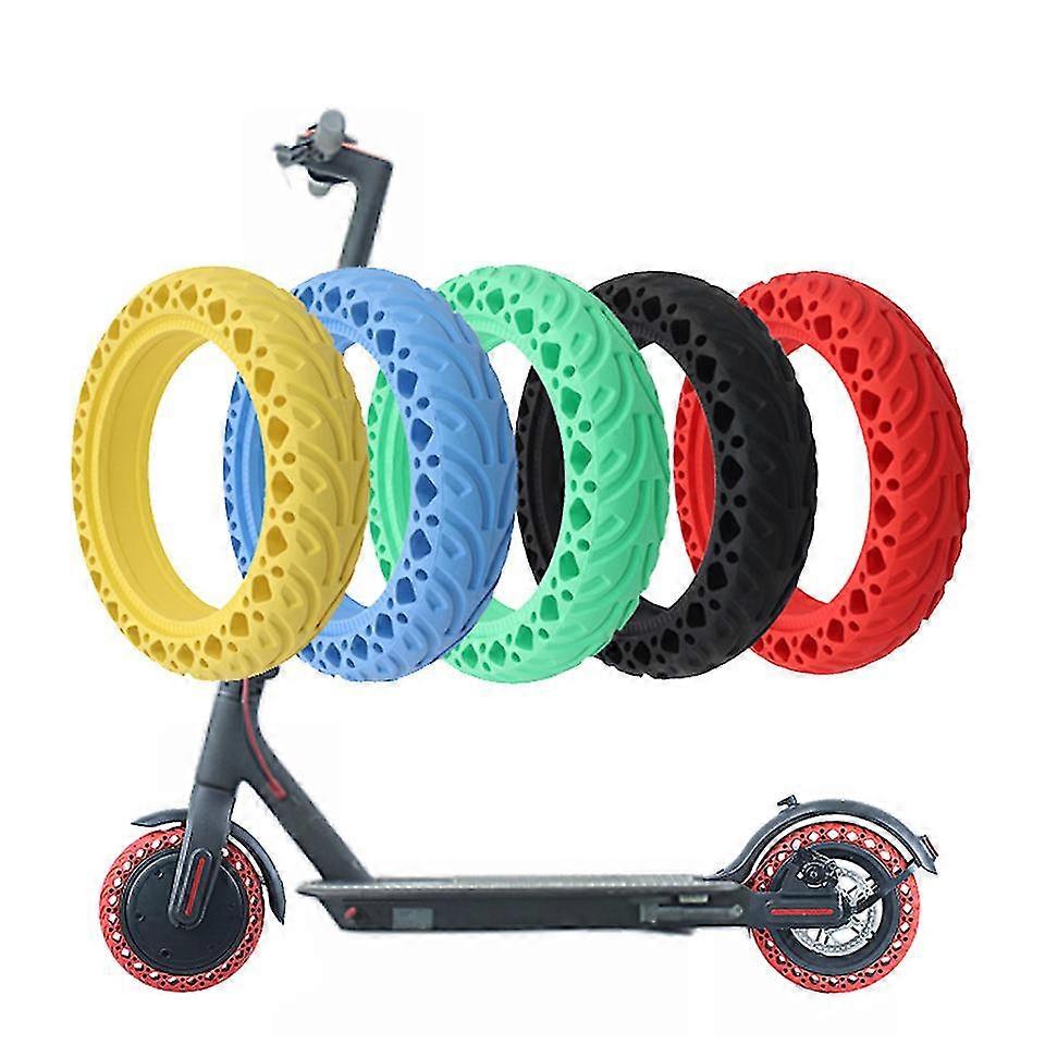 Solid Tire Electric Scooter Millet M365 8.5 Inch Blue