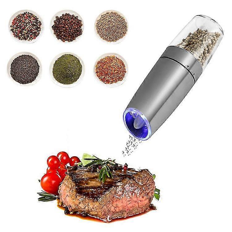 Electric Automatic Salt And Pepper Grinder Kitchen Tools