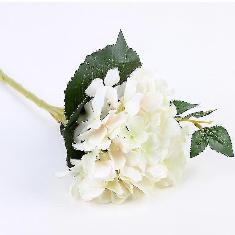 Wedding Decoration Hydrangea Simulation Hydrangea Head 2pcs Fake Flowers Head For Wedding