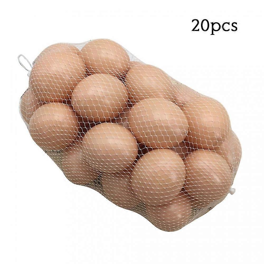 Simulation Egg Plastic Easter Educational Egg Diy Craft Painting