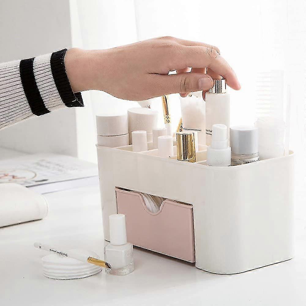 Cosmetic Makeup Desk Storage Drawer Holders Box Save Space Storage Box Compartment