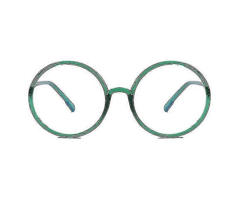 Green Glasses Blue Light Blocking