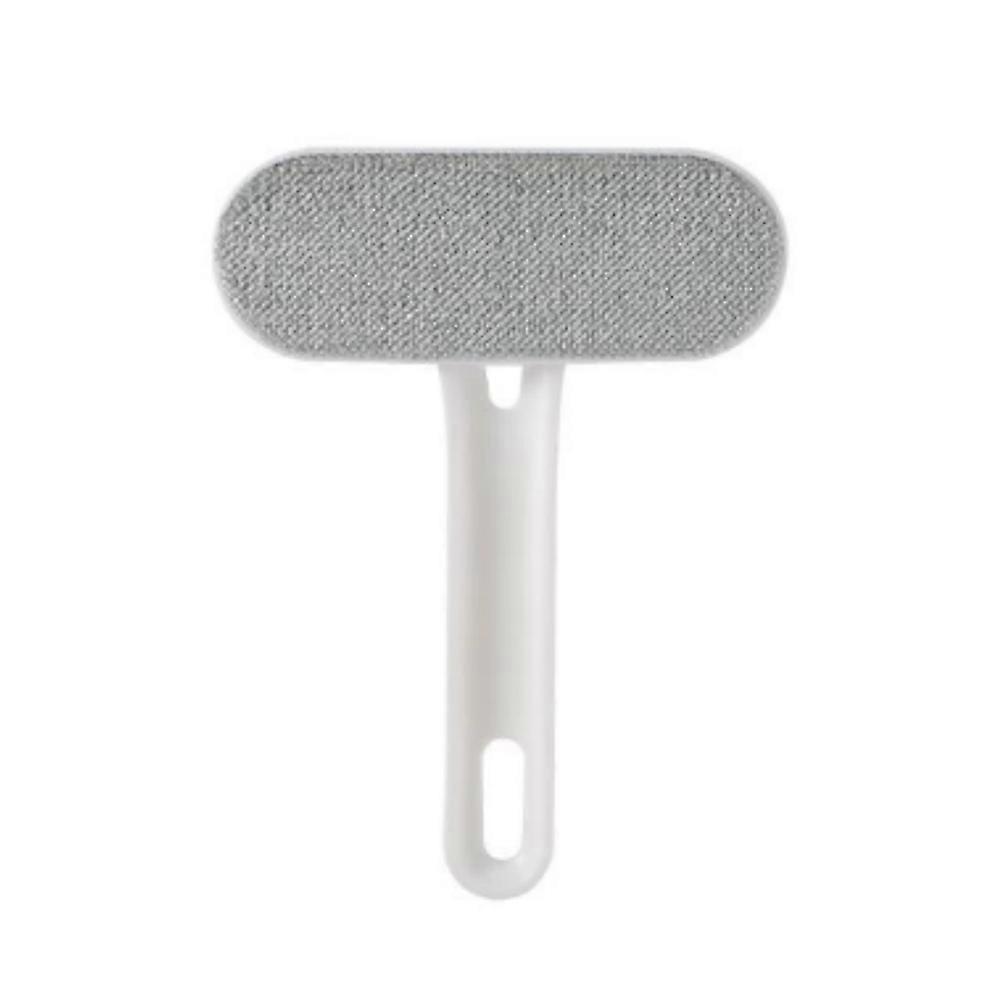 Double-sided Brush Artifact Electrostatic Hair Removal Brush Absorbs Wool Plush