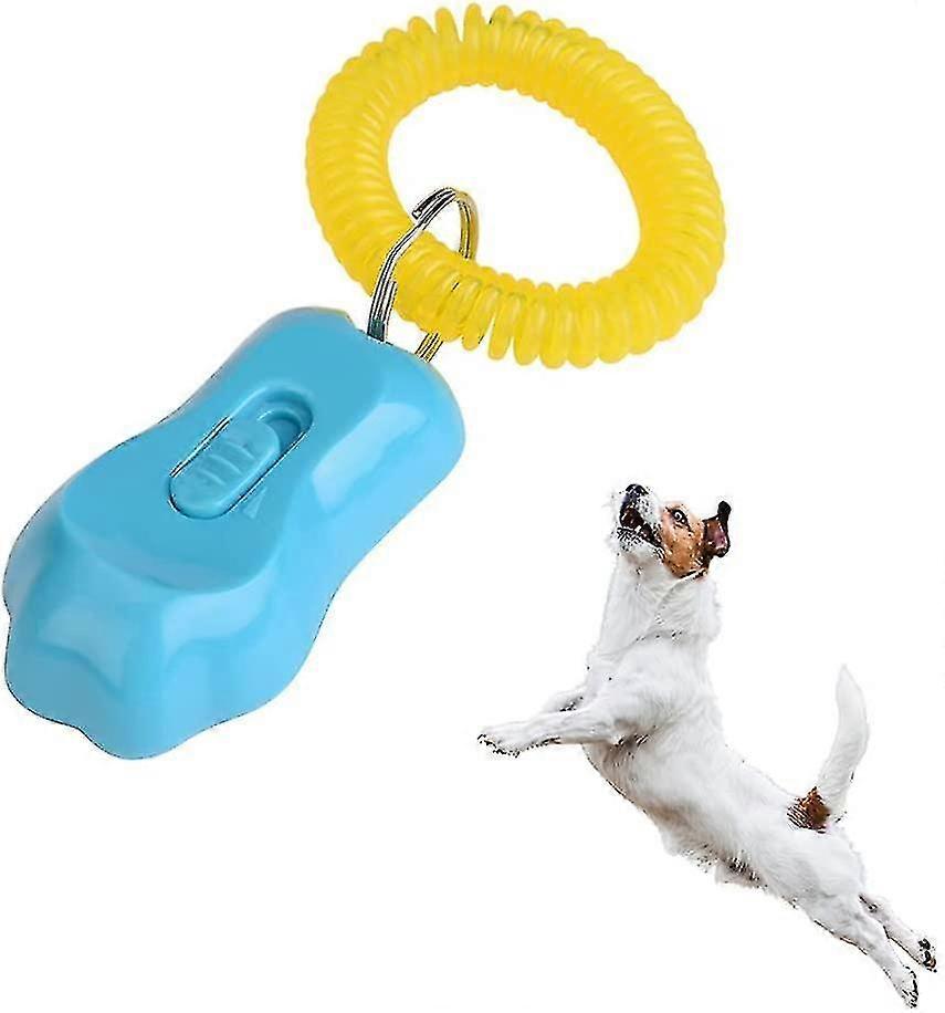 Adjustable Training Clicker 3 Gears Belt Shaped Dog Training Clicker With Hand
