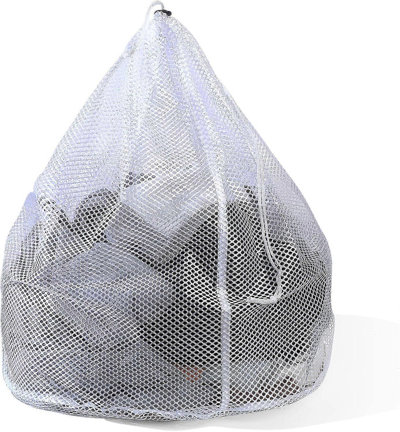 Mesh Waszak, 60x80 cm Net voor Wasmachine, Kleding, Beddengoed, Tafelkleed, Gordijn Groot