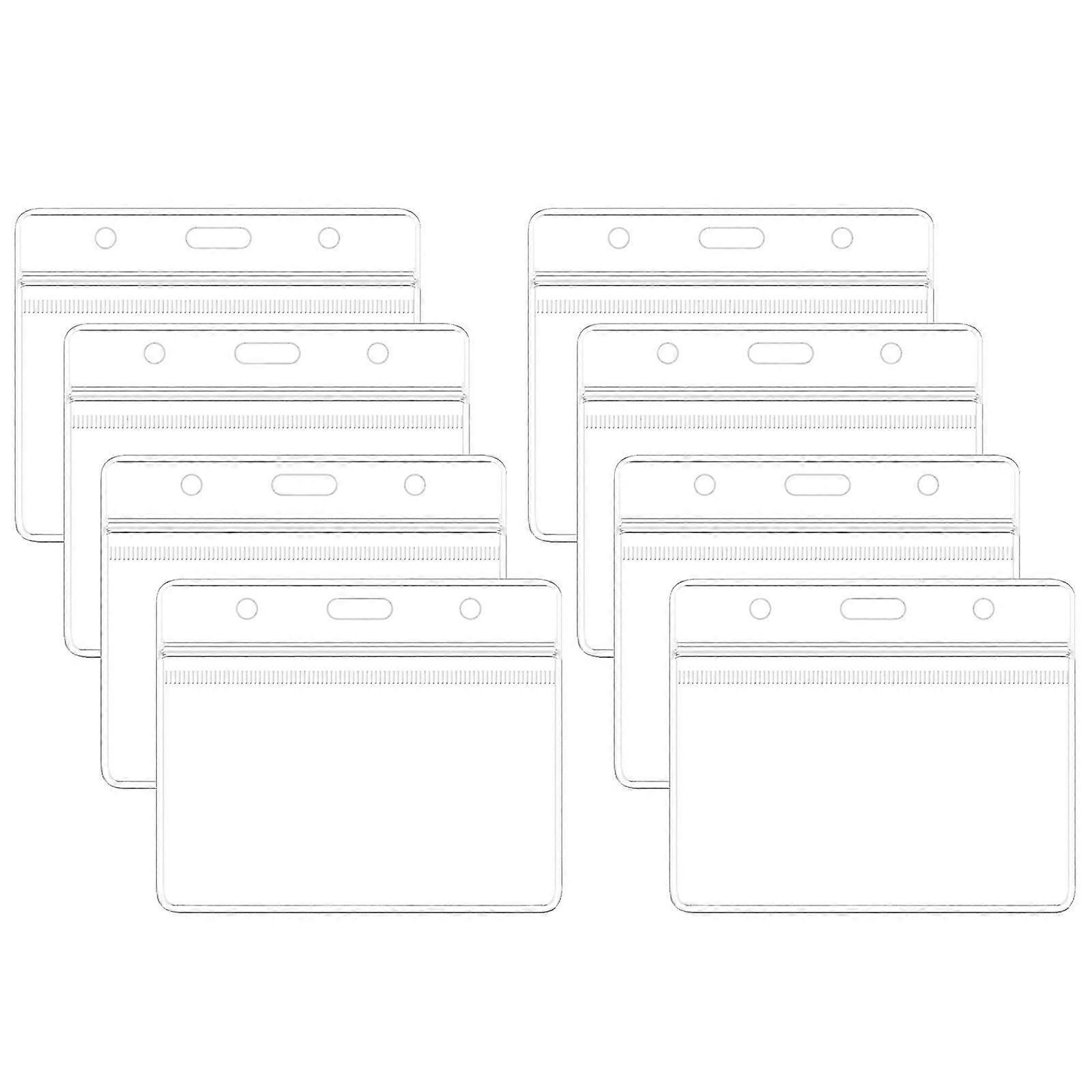 Health Card Protective Case Waterproof Pvc Soft Card Case