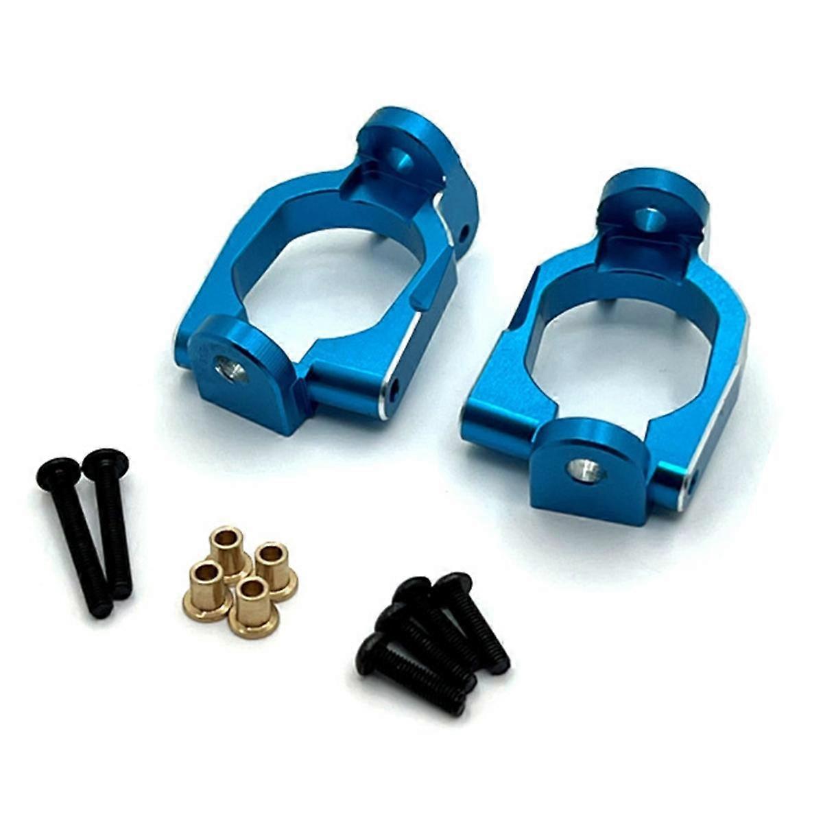 RC Car Upgrade Front C-Seat Set for 1/10 10208 RC Car Upgrade Parts Blue
