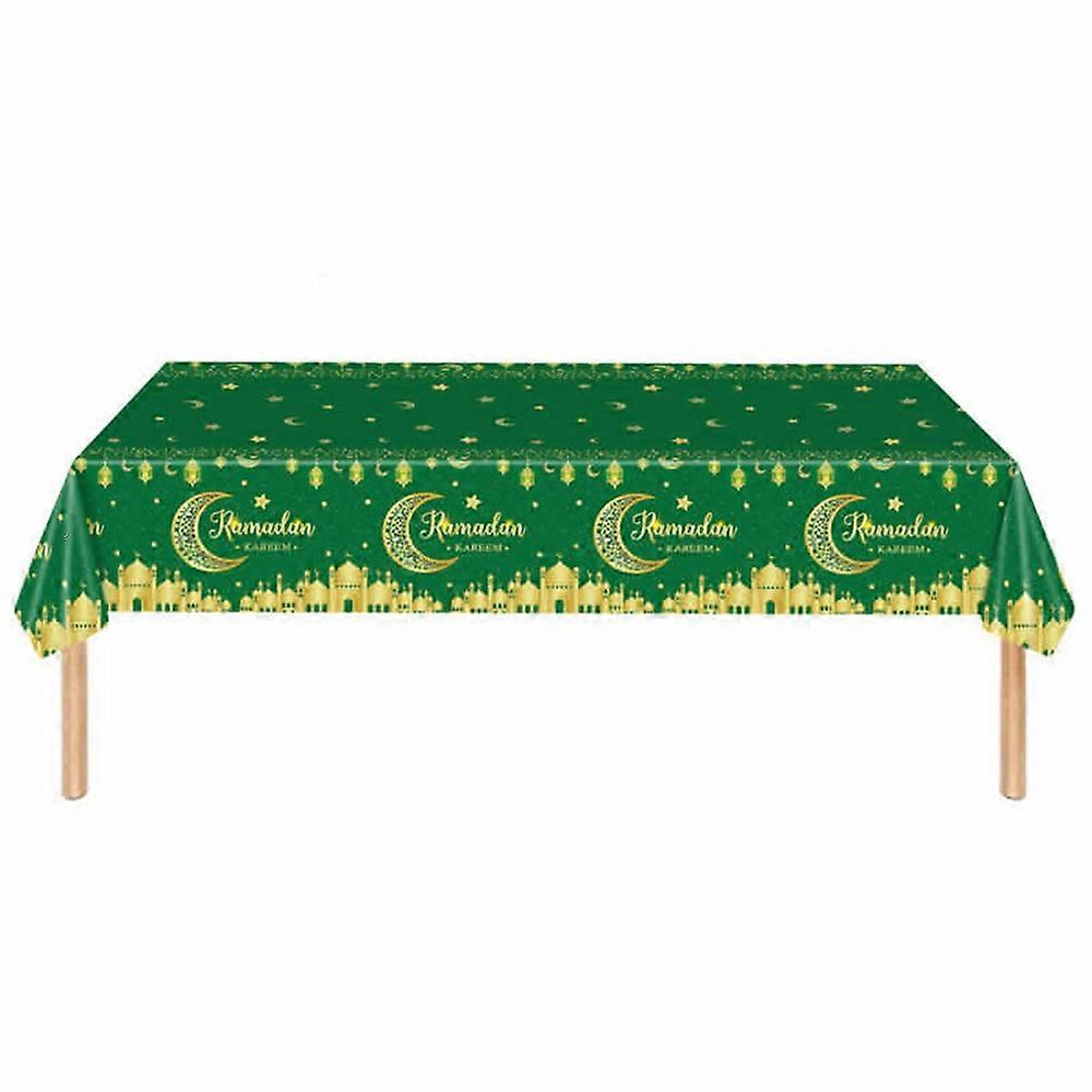 Ramadan Kareem Table Cloth Decoration Eid Mubarak Table Decor Tablecloth Gift