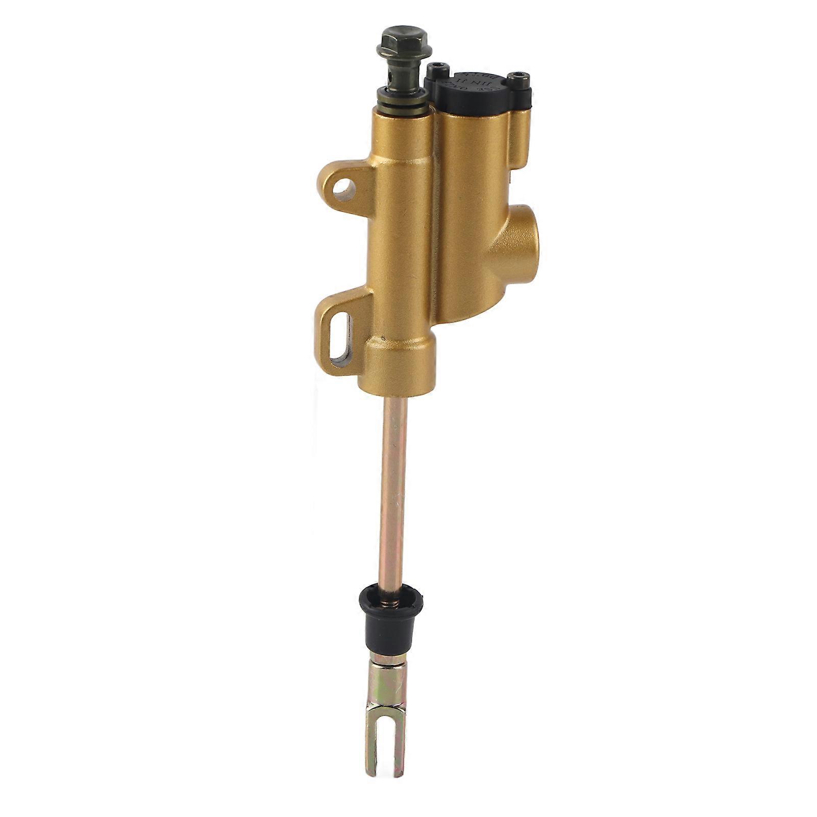 10 mm/0,4 tum bakre hydrauliska huvudbromscylinder passar för PIT PRO TRAIL fyrhjuling/ATV