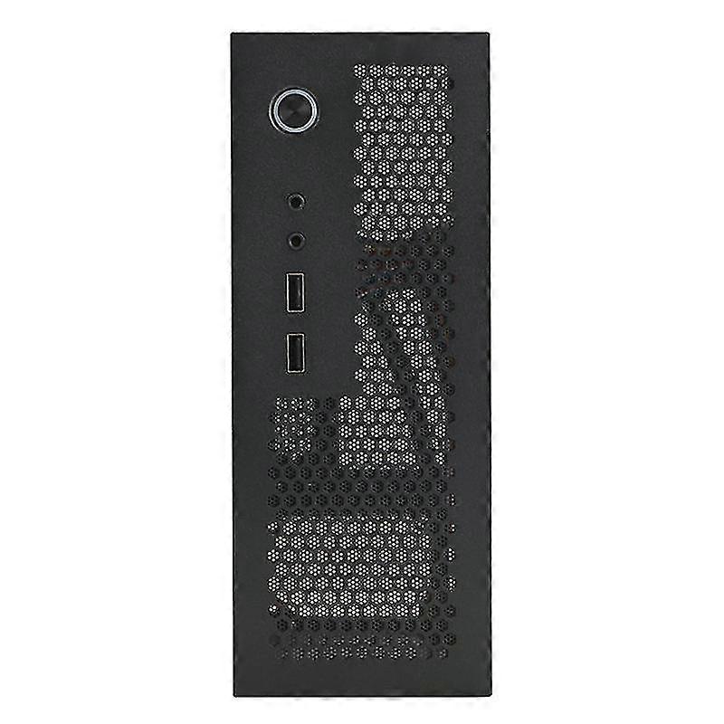 A09 Htpc Computer Case Mini Itx Gaming Pc Chassis Desktop Chassis Usb2.0 Computer Case Home Compute