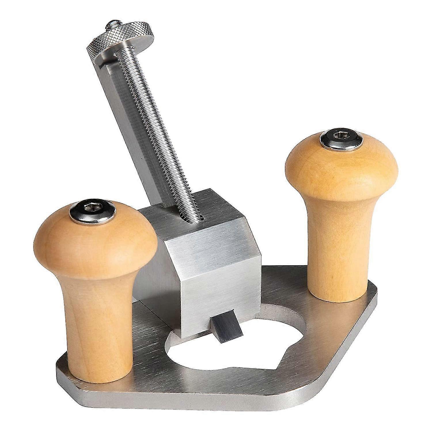 Router Plane,diy Hand Planer For Woodworking,hand Router Plane With Comfortable Wood Handle