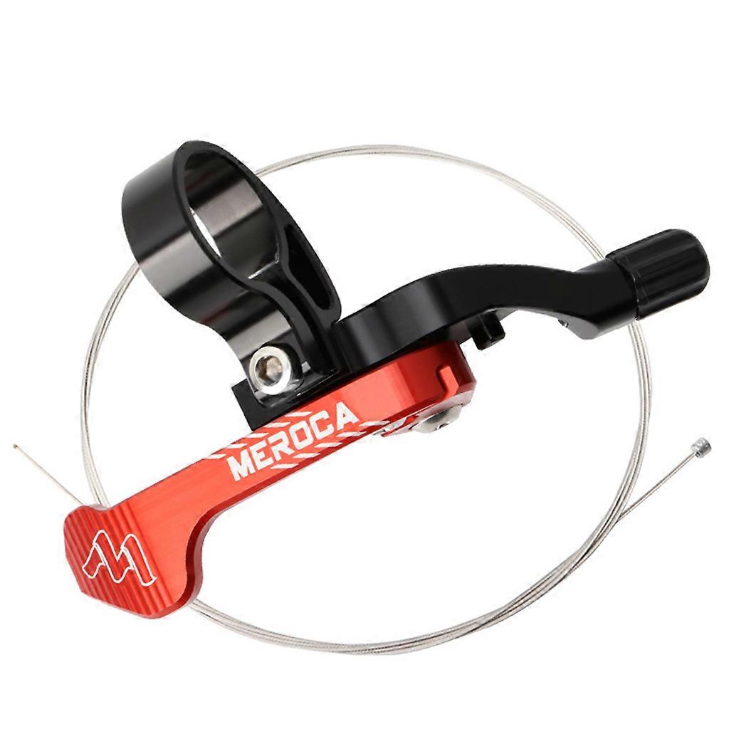 Mountain Bike Seatpost Dropper CNC Remote Lever Kit passer justerbart håndtak