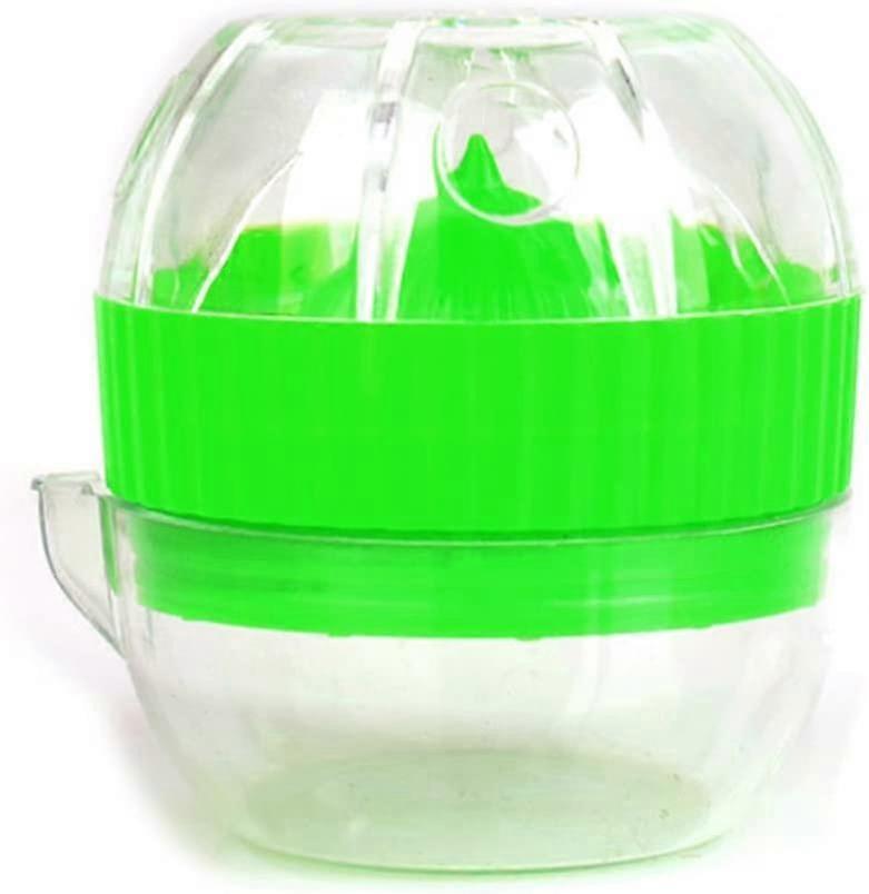 Mini Manual Fruit Juice Maker Orange Lemon Juicer Squeezer Kitchen Tool (random Colour 1pc)