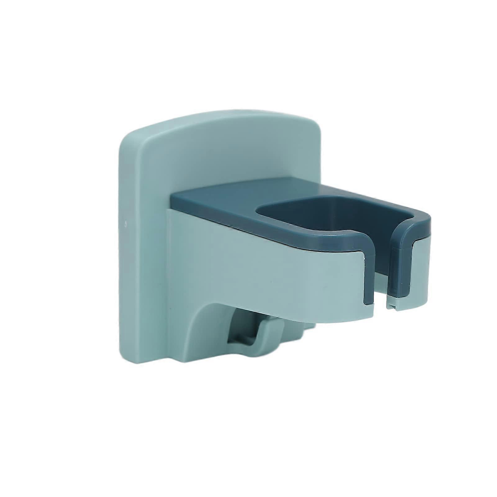 محطة حامل مجفف شعر ، حامل مجفف شعر ذاتي اللصق ، حامل مجفف شعر موفر للمساحة لطاولة الزينة ، فندق صالون الشعر الحمام