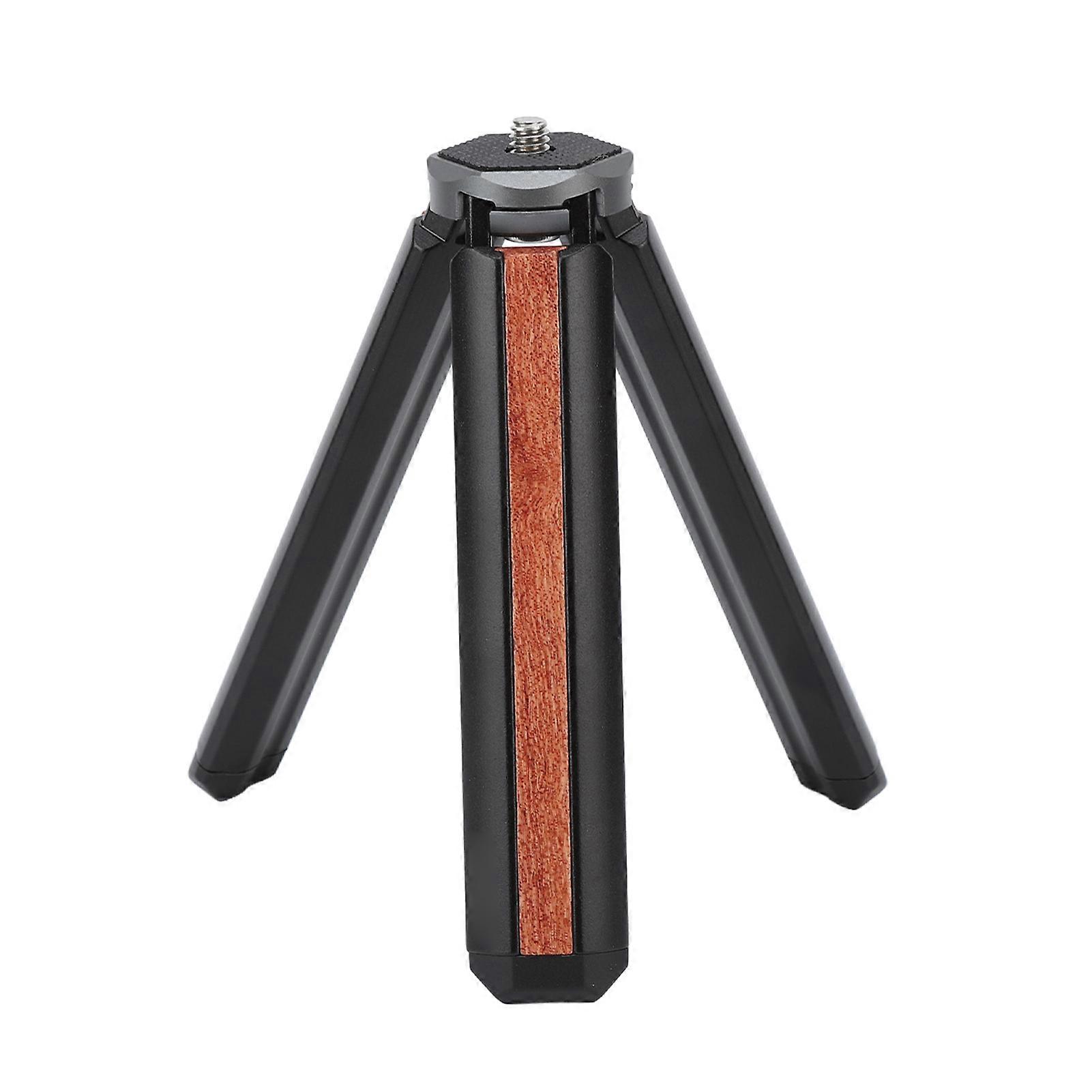 Mini Tripod 26lb Load Portable Mini Tabletop Tripod for Vlogging Filmmaking Live Streaming